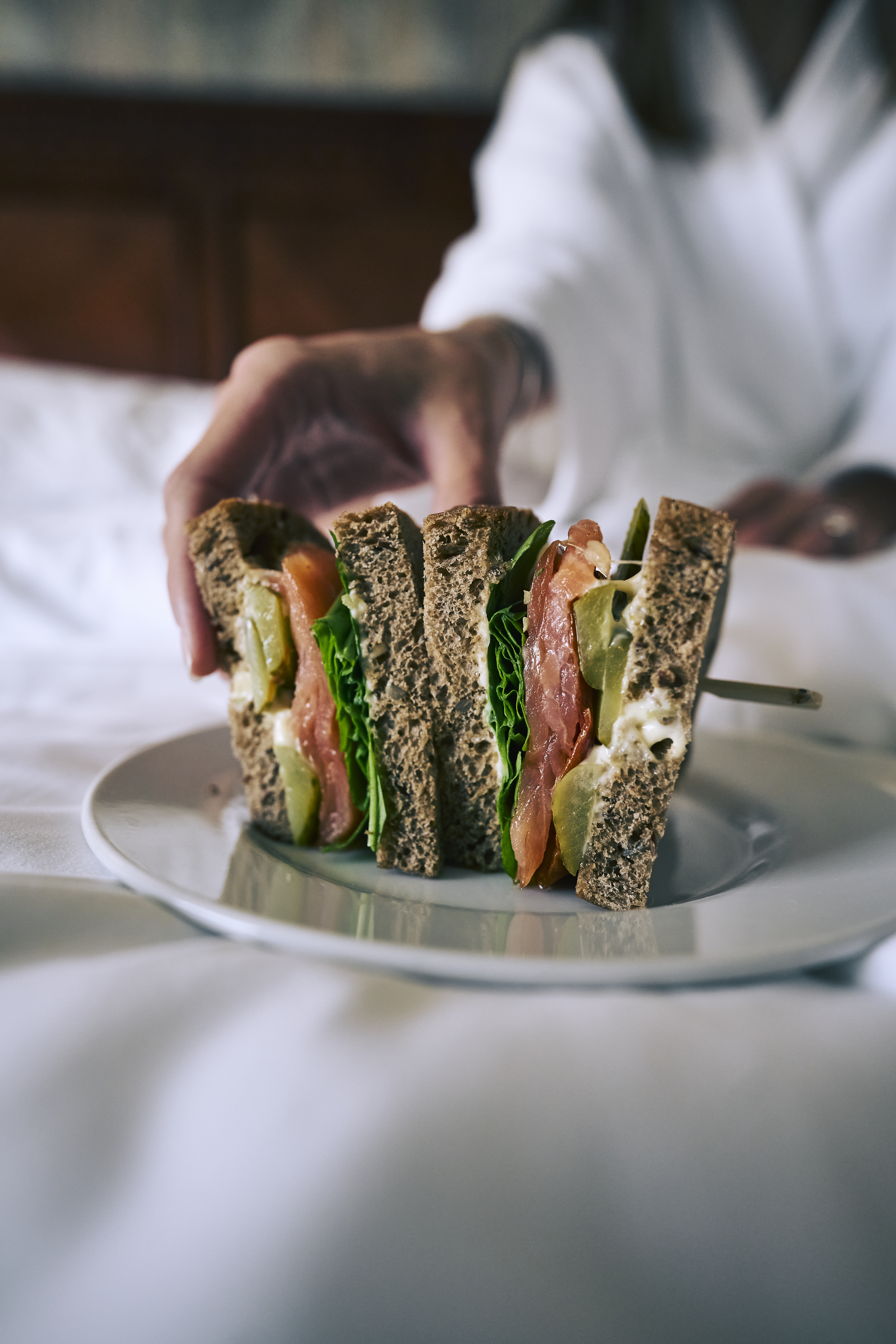 Gastronomía Sheraton Pilar